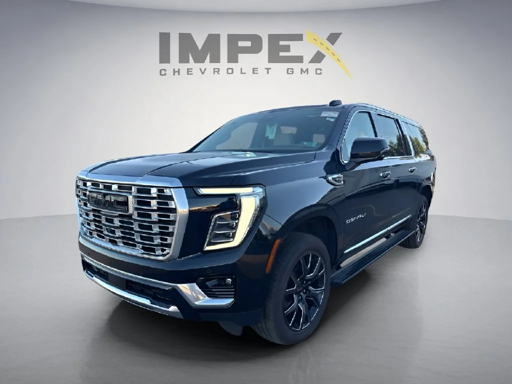 Used 2026 Onyx Black GMC Denali image 1