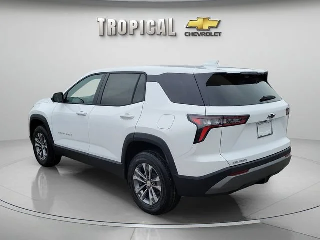 New 2026 Summit White Chevrolet LT image 2