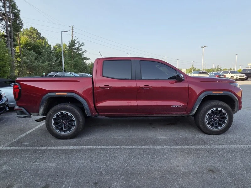 Used 2026 Volcanic Red GMC AT4 image 4