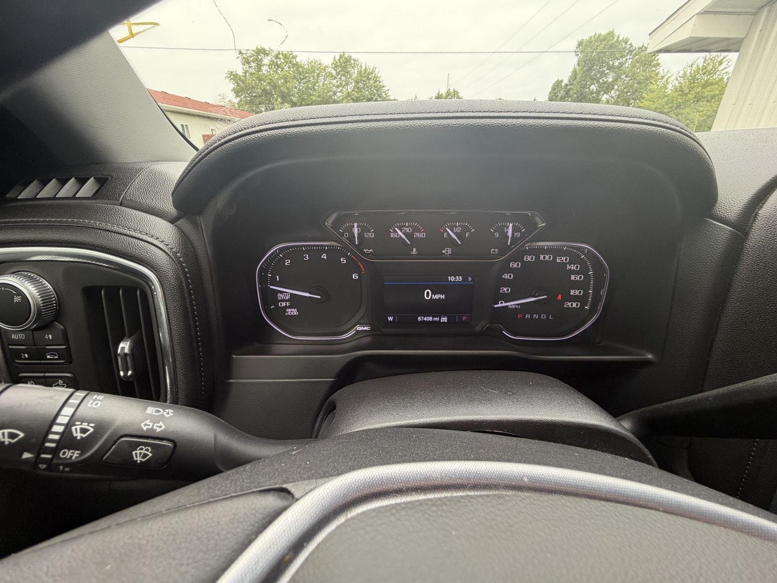Used 2019 Dark Sky Metallic GMC SLE image 16