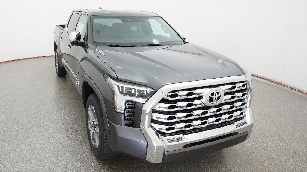 New 2026 Magnetic Gray Metallic Toyota 1794 Edition i-FORCE MAX image 67