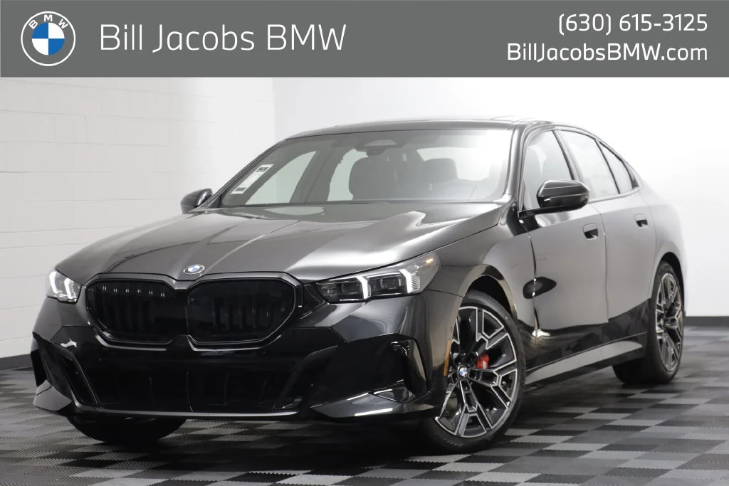 New 2027 BLACK SAPPHIRE BMW 530i xDrive image 1