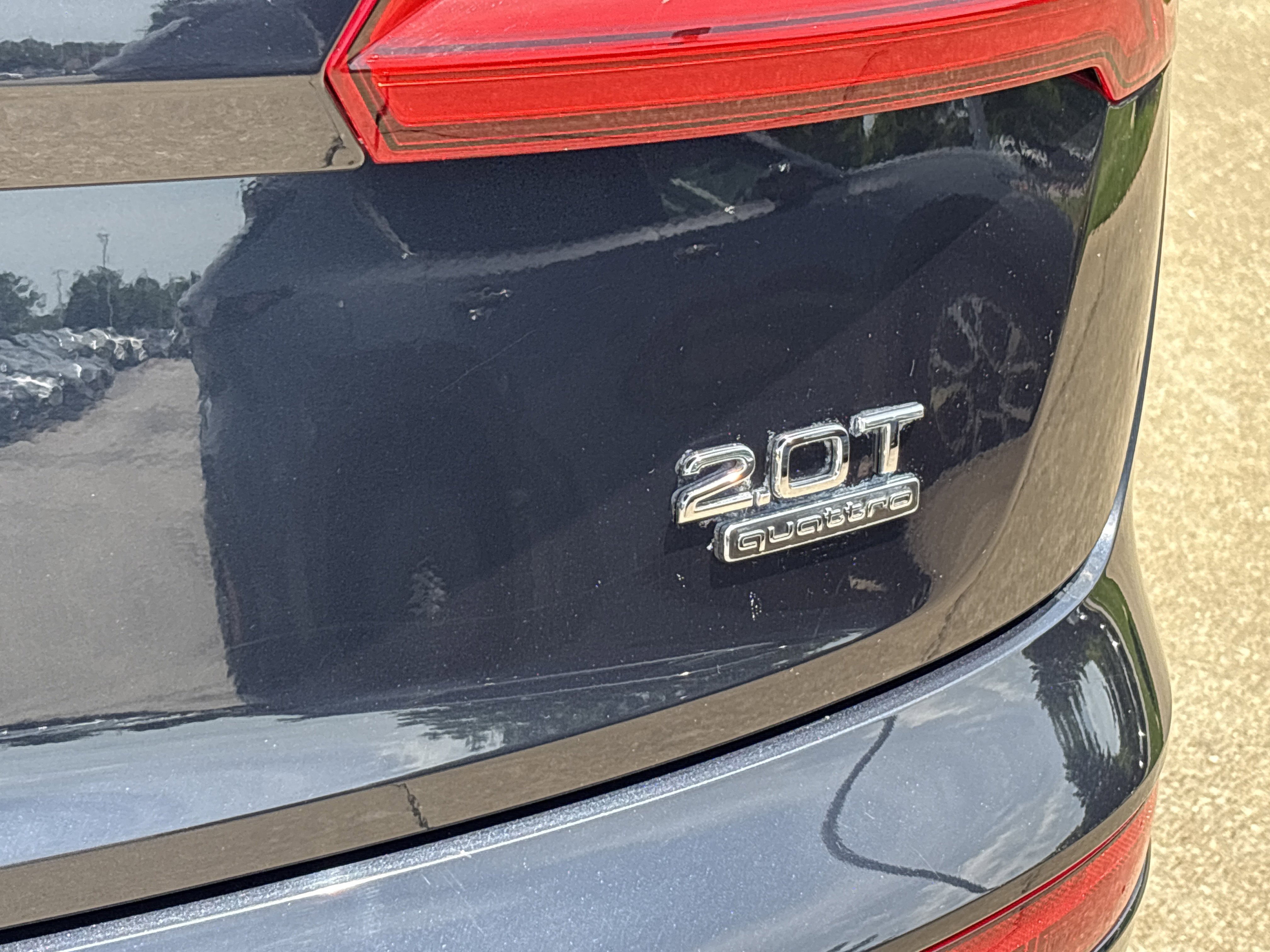 Used 2018 Moonlight Blue Metallic Audi 2.0T Premium Plus AWD image 7