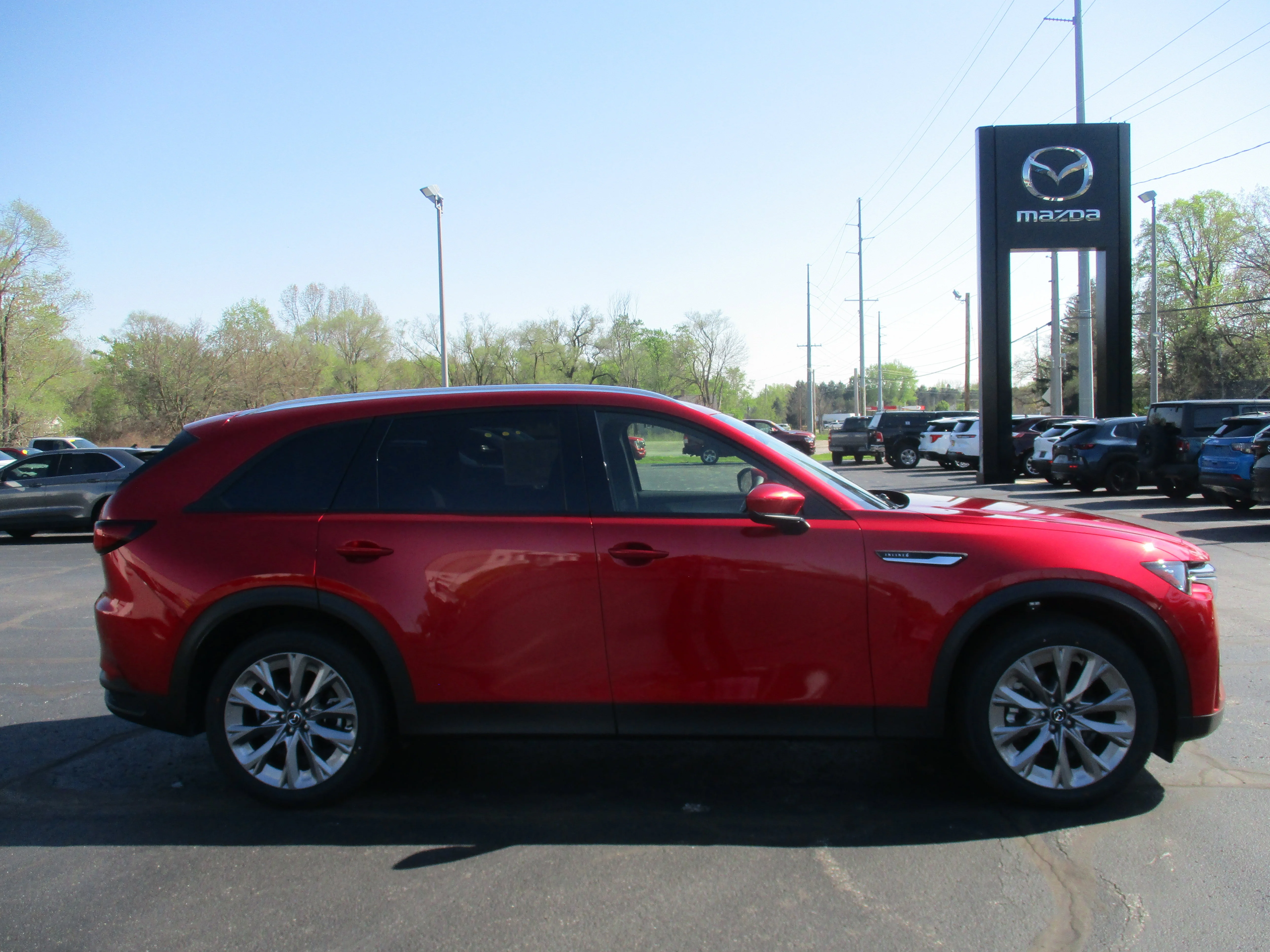 2026 Mazda CX-90 Preferred Package - Photo 29