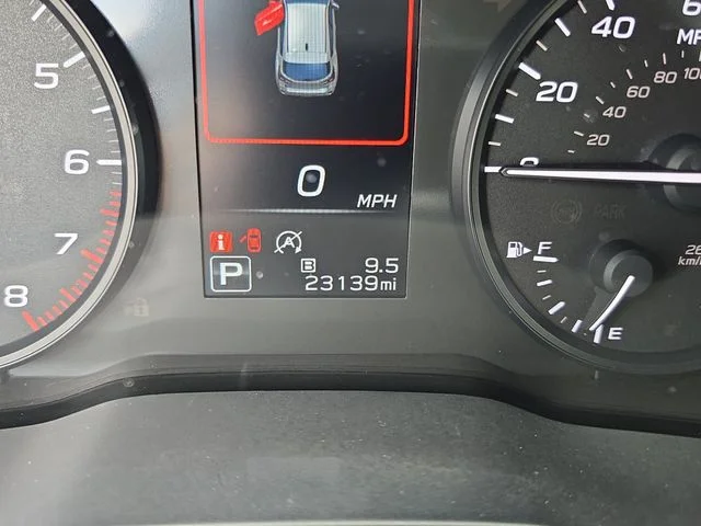 Used 2024 Gray Subaru Base image 24