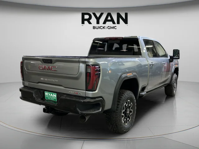 New 2026 Silver GMC AT4X image 5
