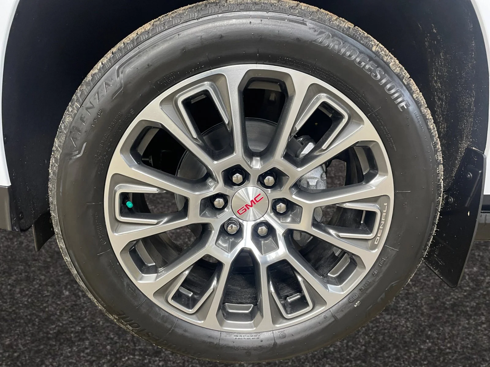 New 2026 Glacier White Tricoat GMC Denali image 9