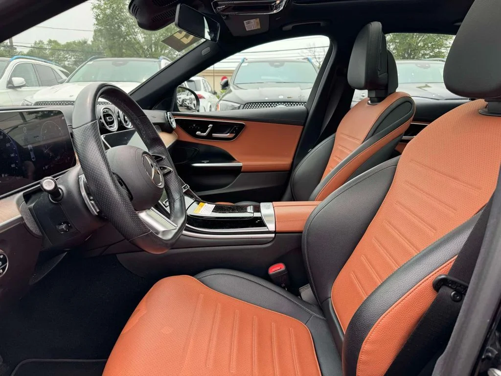 Certified Used 2022 Black Mercedes-Benz C 300 image 4