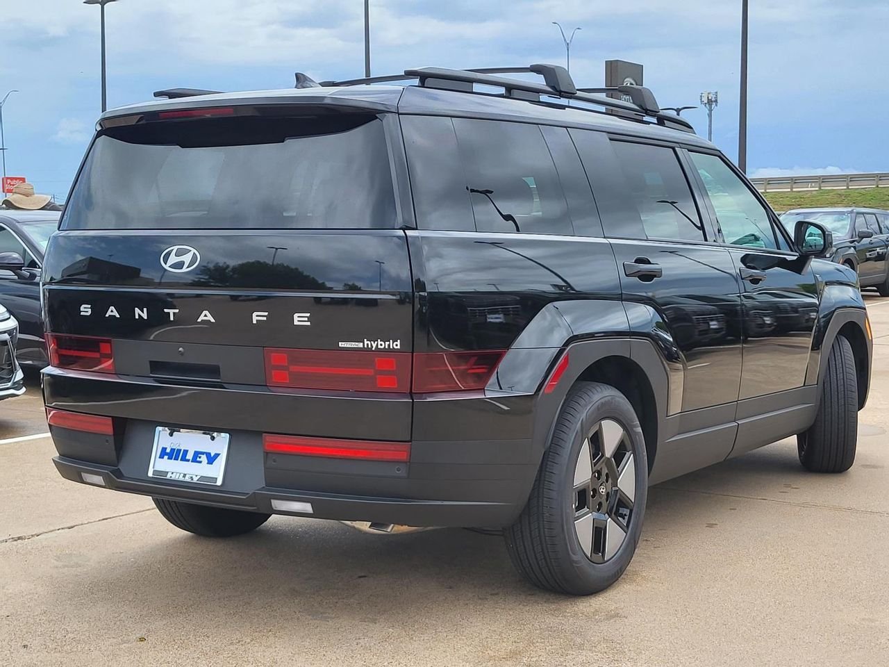 New 2026 Phantom Black Hyundai SEL image 5