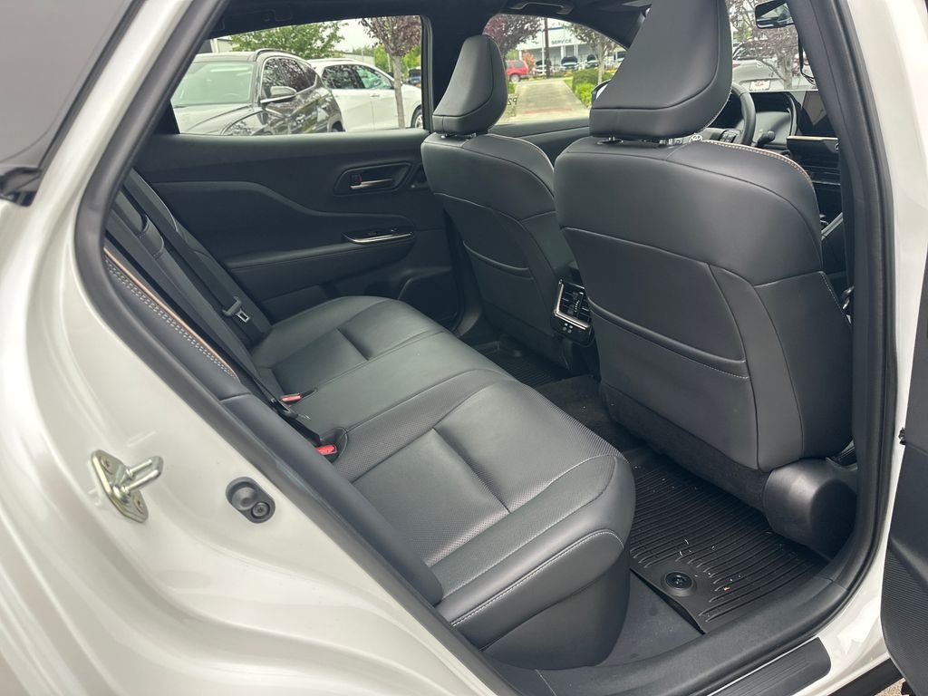 Certified Used 2026 White / Black Toyota Platinum image 15