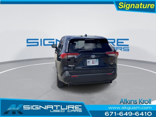 Used 2024 Black Toyota LE image 8