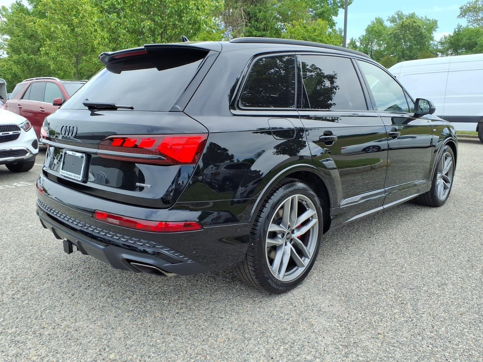 New 2026 Mythos Black Metallic Audi Prestige image 6