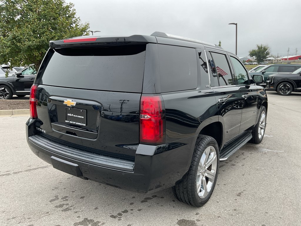 Used 2016 Black Chevrolet LTZ image 10