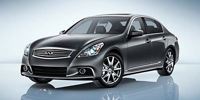 Used 2012 Moonlight White INFINITI x image 1
