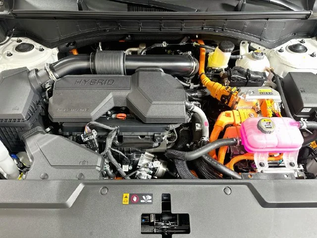 New 2027 Hyundai SANTA FE HYBRID Limited
