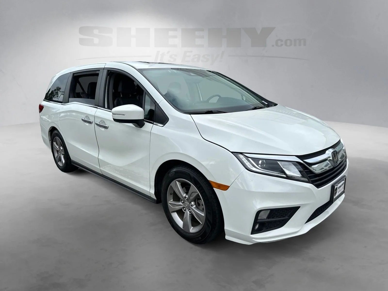 Used 2020 White Honda EX-L image 2