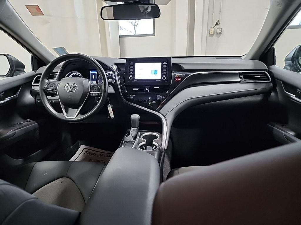 Used 2023 Predawn Gray Mica Toyota LE image 4