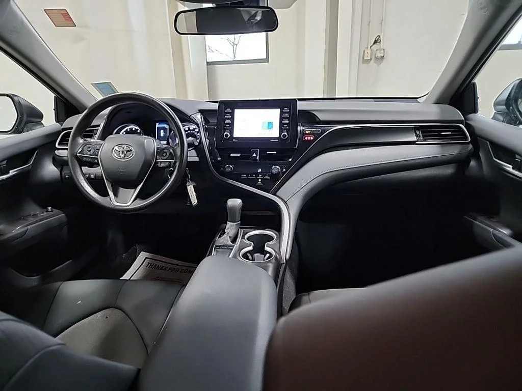 Used 2023 Predawn Gray Mica Toyota LE image 4