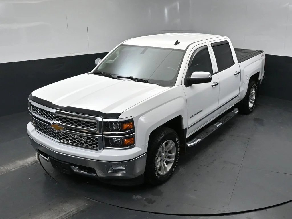 Used 2014 White Chevrolet LTZ image 14