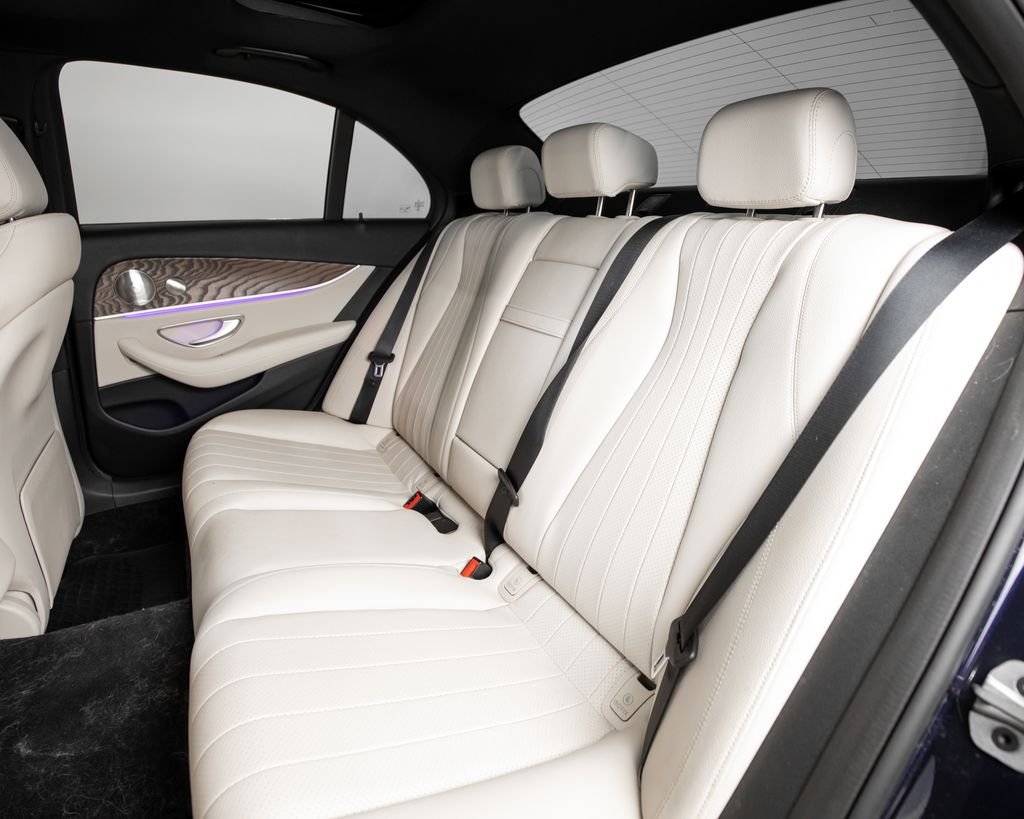 Certified Used 2023 Blue Mercedes-Benz E 350 image 11