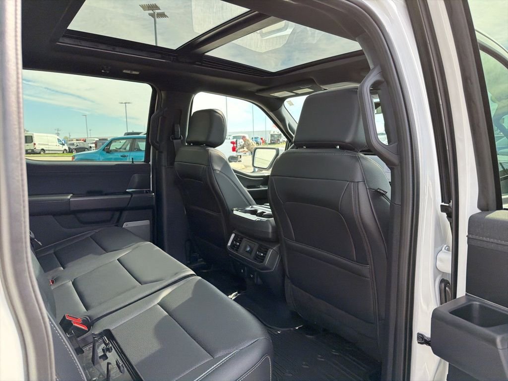New 2026 Star White Metallic Tri-Coat Ford Lariat® image 18