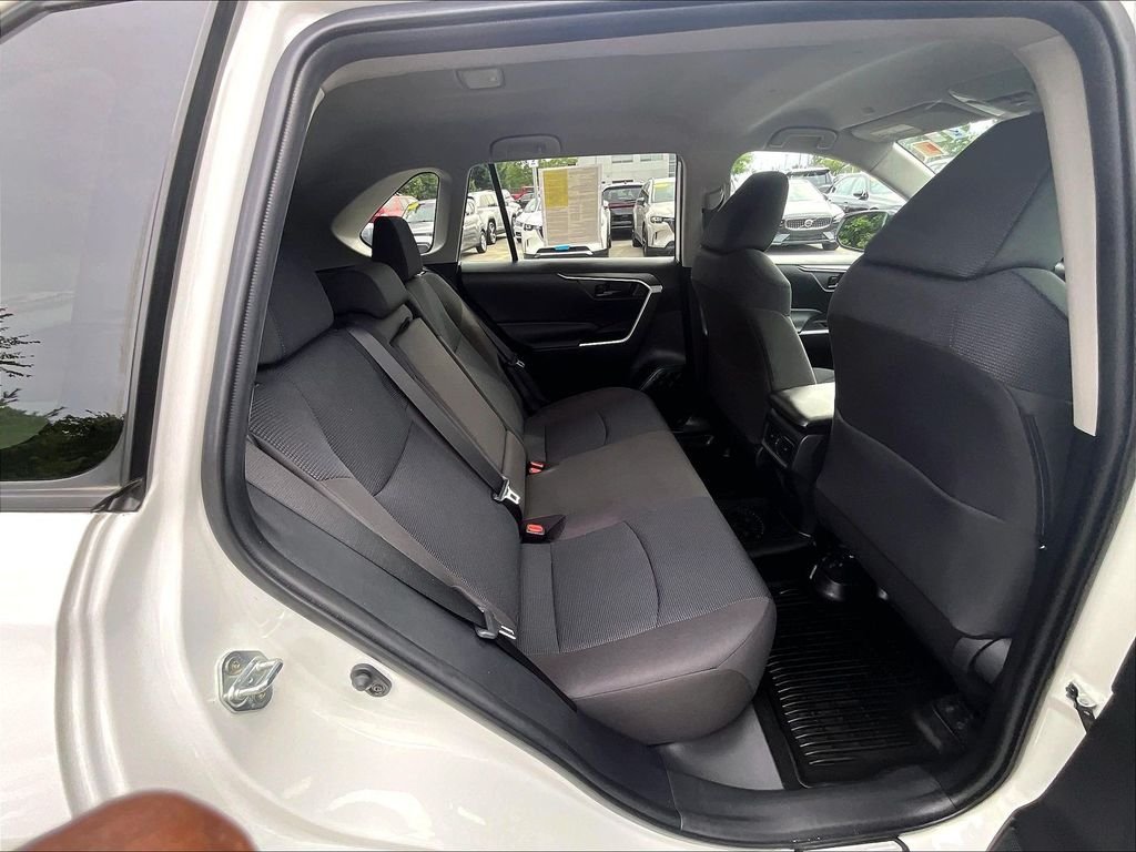 Used 2024 White Toyota LE image 16