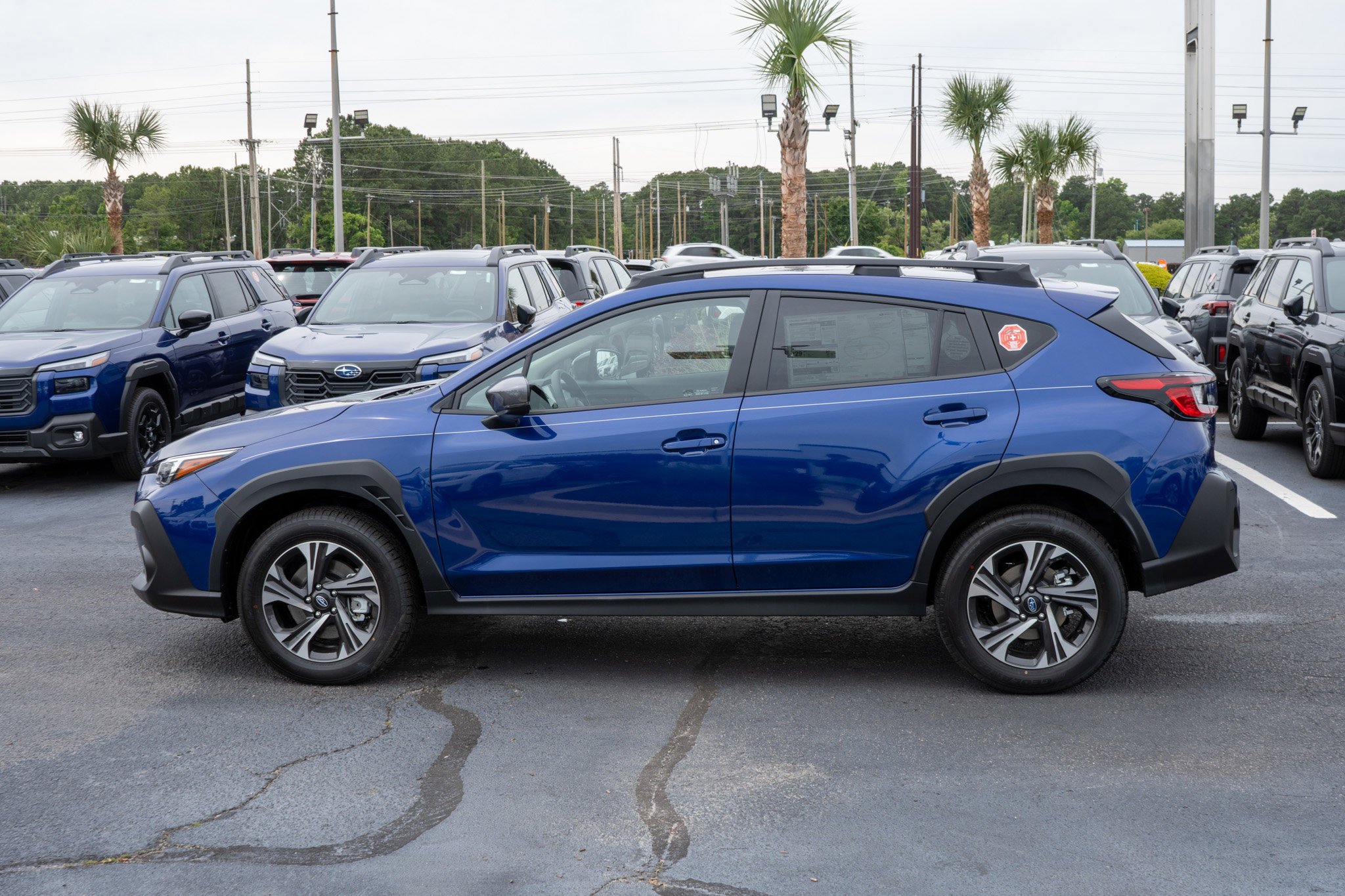 New 2026 SAPPHIRE BLUE PEARL Subaru Premium image 6