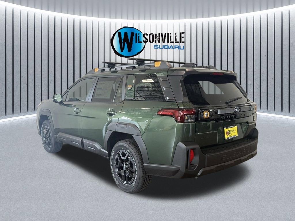 New 2026 DEEP EMERALD GREEN PEARL Subaru Wilderness image 8