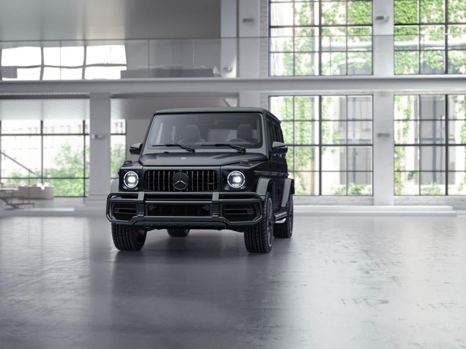 Used 2024 MANUFAKTUR Night Black Magno Mercedes-Benz AMG® G 63 image 40