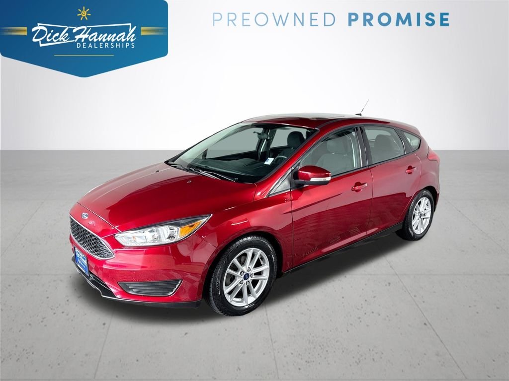 2015 Ford Focus SE