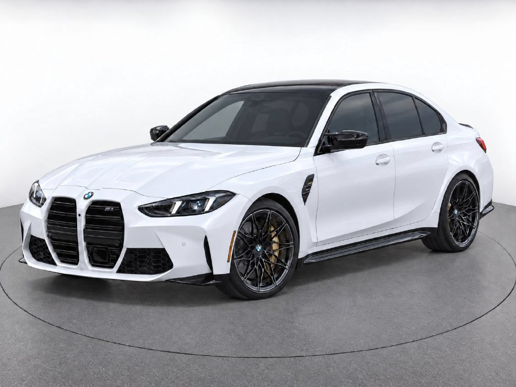 New 2027 Alpine White BMW Competition image 3