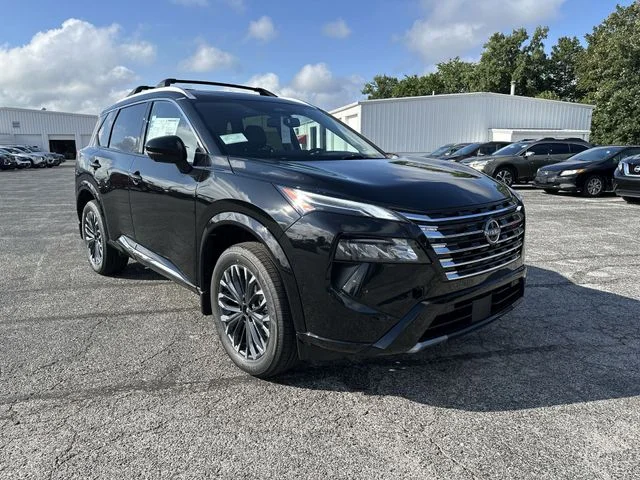 New 2026 Super Black Nissan Platinum image 11
