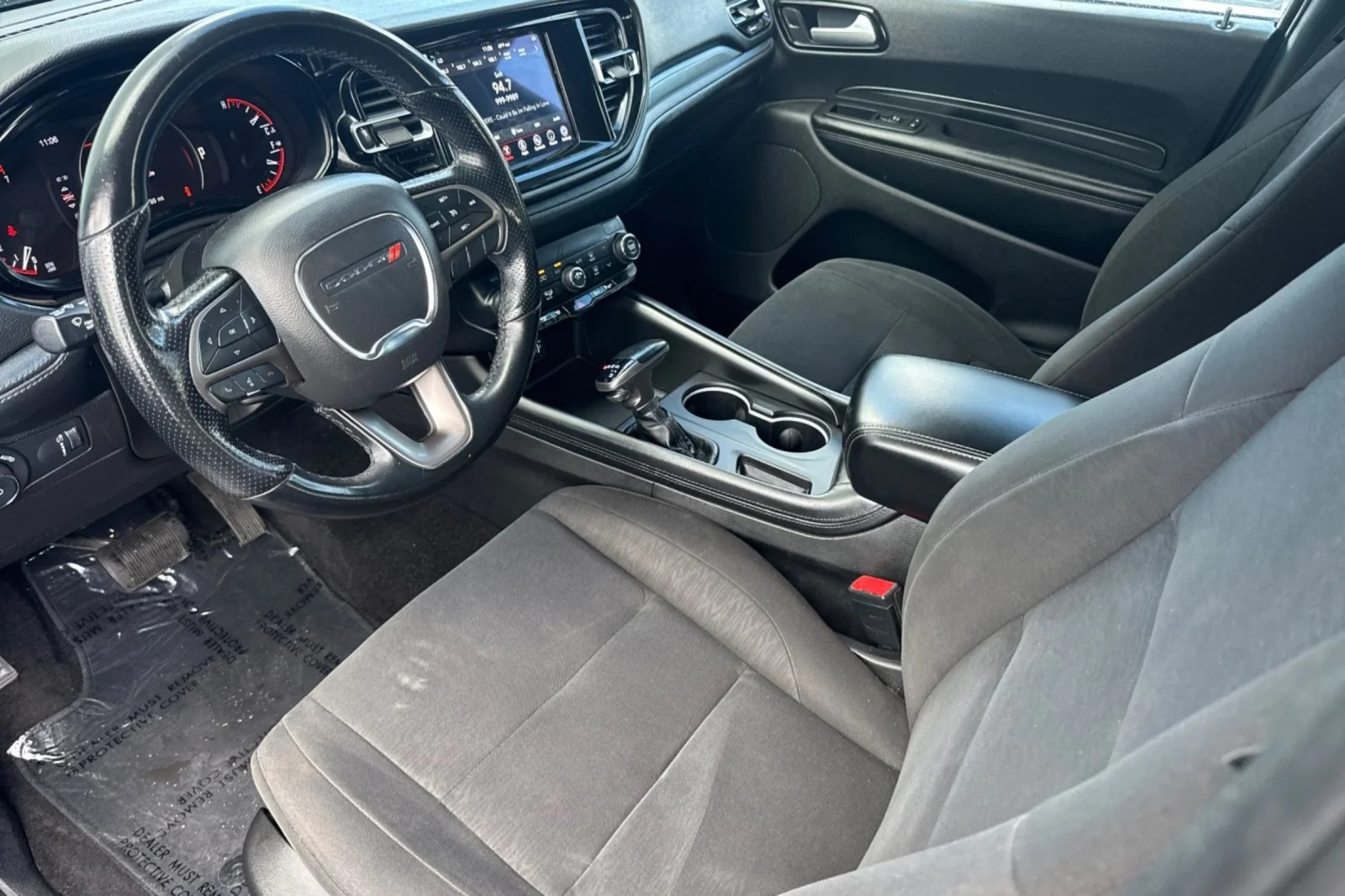 Used 2021 BLACK Dodge SXT image 9