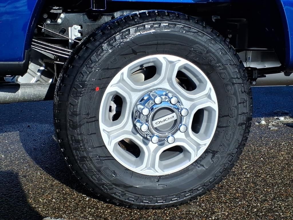New 2026 Argon Blue Metallic Ford F-350® XLT image 9