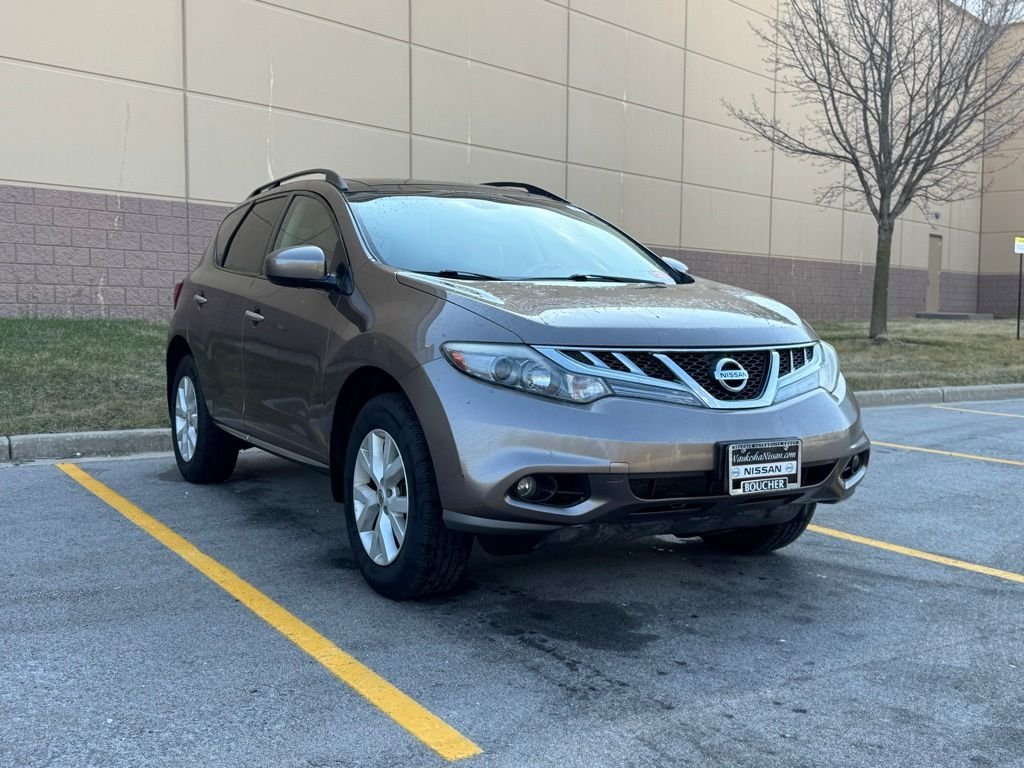Used 2011 Nissan Murano SL with VIN JN8AZ1MW2BW162747 for sale in Waukesha, WI