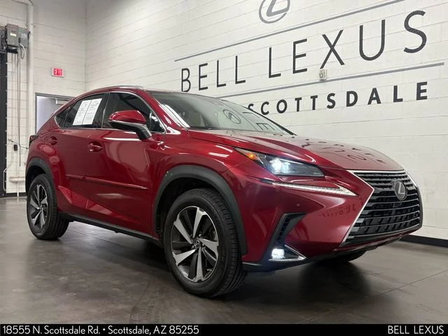 Certified Used 2020 Red Lexus 300 Base image 2