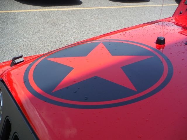 Used 2018 Red Jeep Unlimited Sport image 13