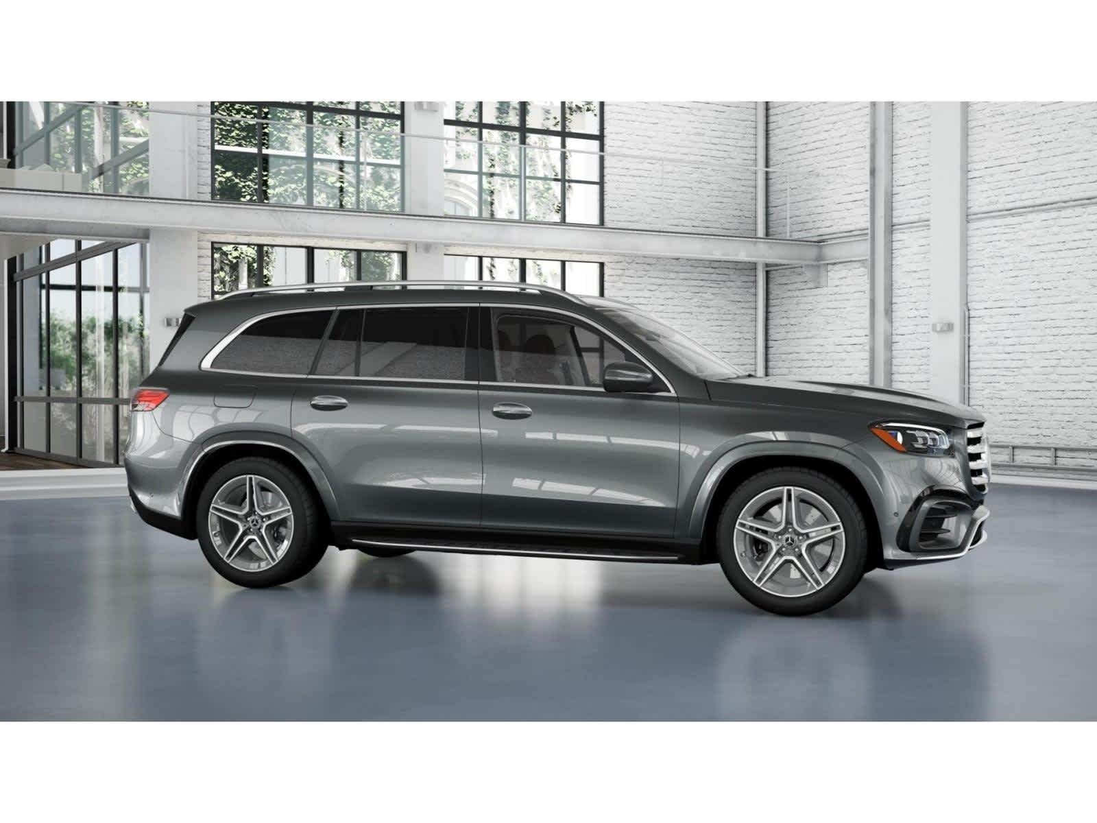 New 2026 Selenite Grey Metallic Mercedes-Benz GLS 450 image 14