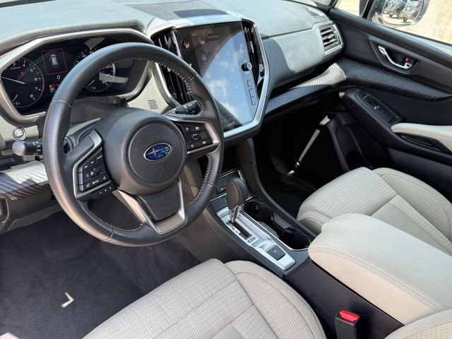 Used 2025 White Subaru Premium image 10