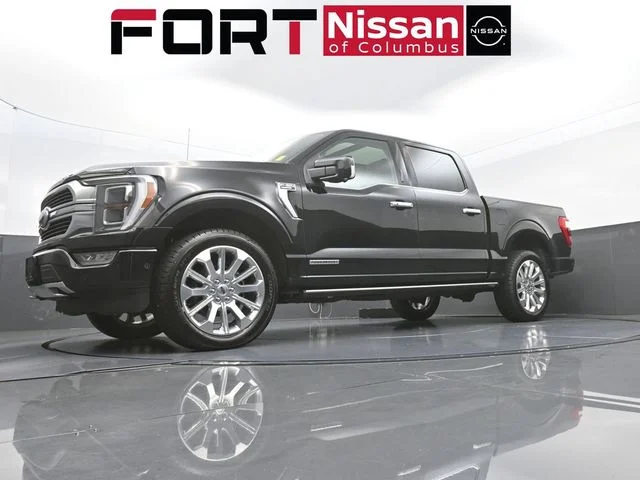 Used 2023 Black Ford Limited image 36