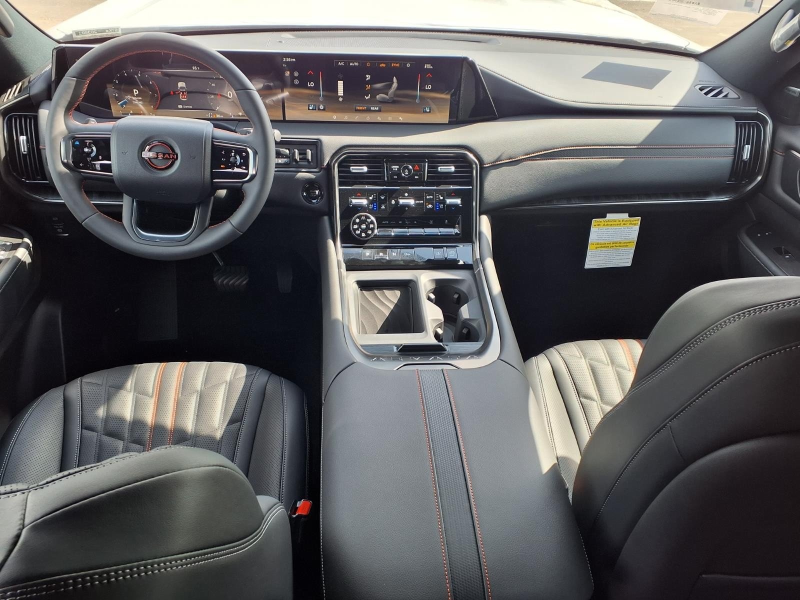 2026 Nissan Armada PRO-4X® White at Robbins Nissan