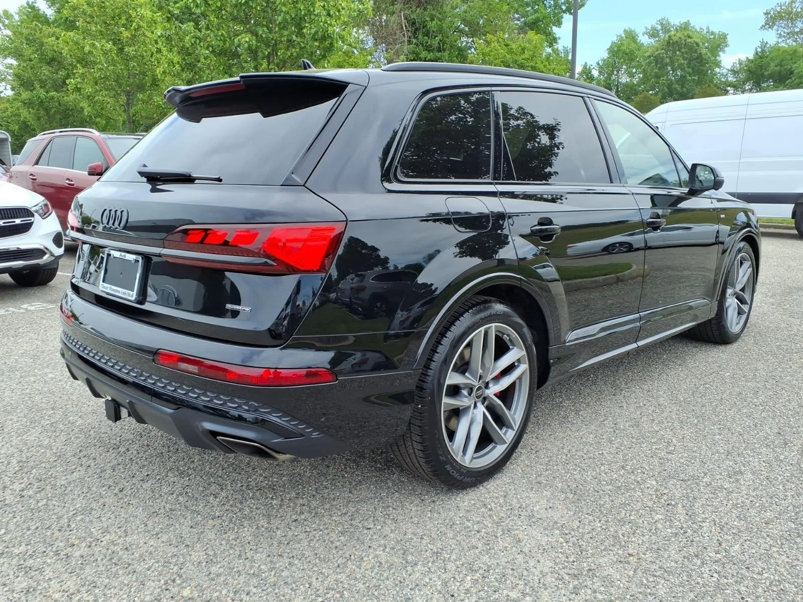 New 2026 Mythos Black Metallic Audi Prestige image 6