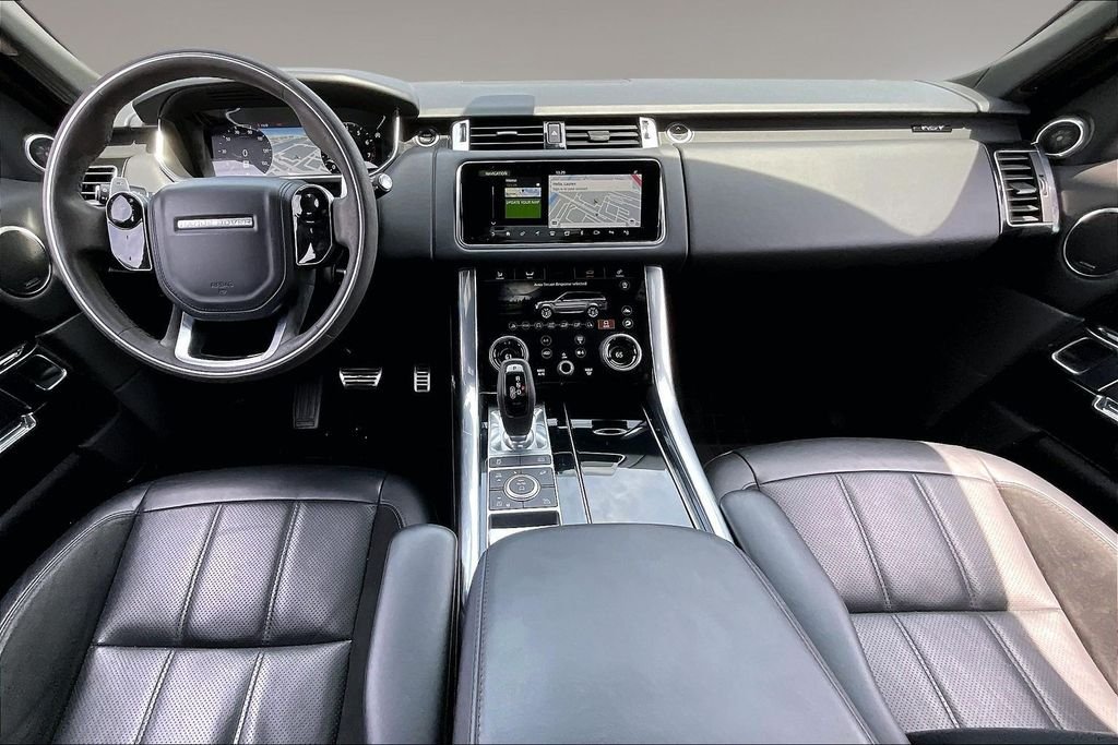 Certified Used 2022 Ligurian Black Land Rover HST image 7