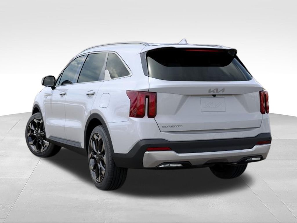 New 2026 White Kia EX image 4