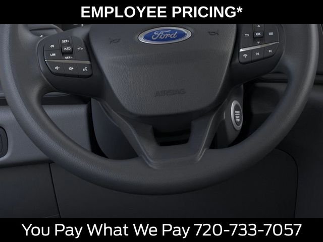 New 2026 Carbonized Gray Metallic Ford Cargo Van image 12