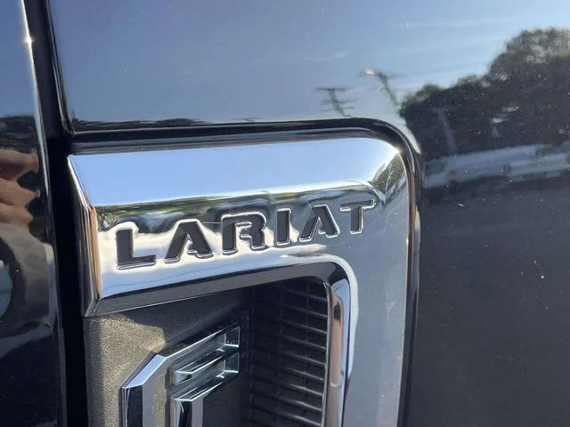 Certified Used 2017 Shadow Black Ford Lariat image 10