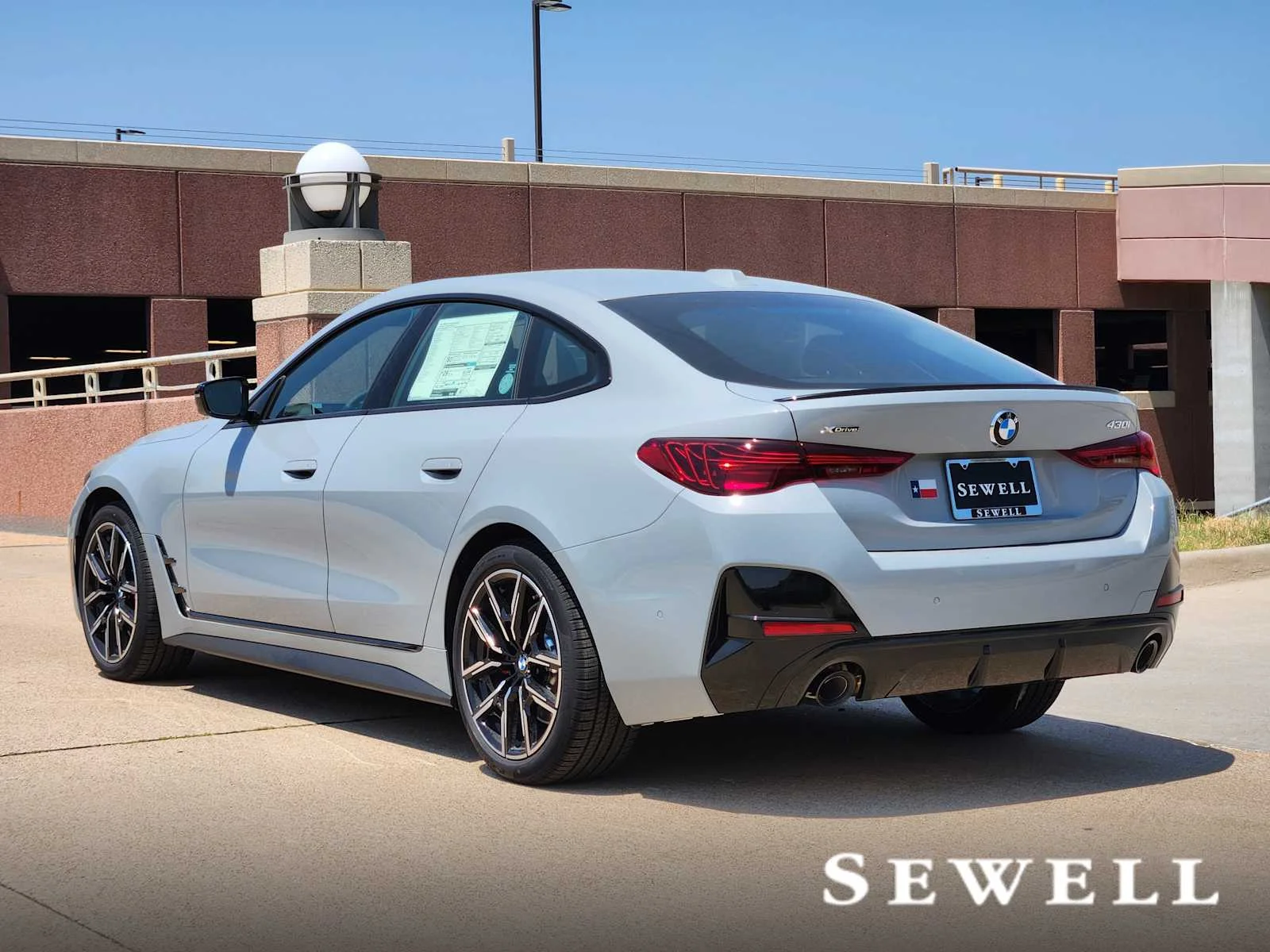 New 2026 Brooklyn Grey Metallic BMW 430i xDrive image 3