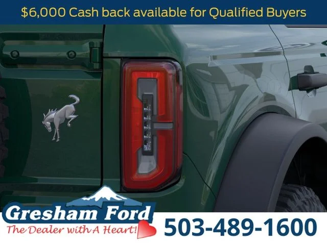 New 2025 Eruption Green Metallic Ford Badlands image 26