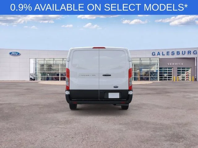 New 2025 Oxford White Ford Cargo Van image 5