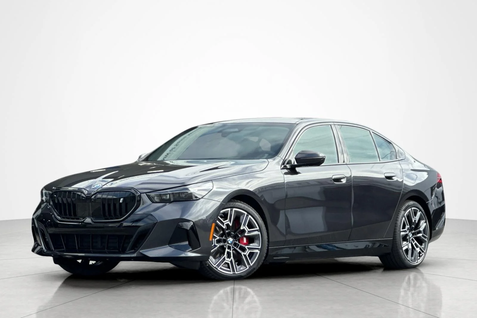 New 2027 Dark Graphite Metallic BMW eDrive40 image 1